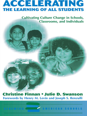 cover image of Accelerating the Learning of All Students